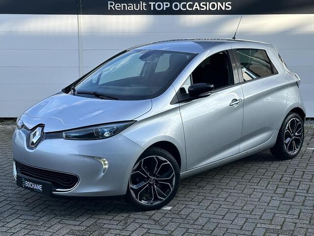 Renault ZOE R110 Limited 41 kWh (Huuraccu) | Parkeersensoren | Navi | Cruise | LMV | Dealer Onderhouden!