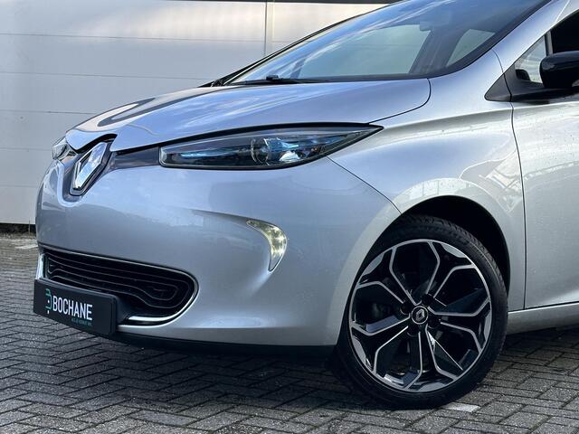 Renault ZOE R110 Limited 41 kWh (Huuraccu) | Parkeersensoren | Navi | Cruise | LMV | Dealer Onderhouden!