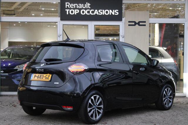 Renault ZOE R135 Intens 52 kWh (ex Accu) Navigatie | Parkeersensoren | All Season banden