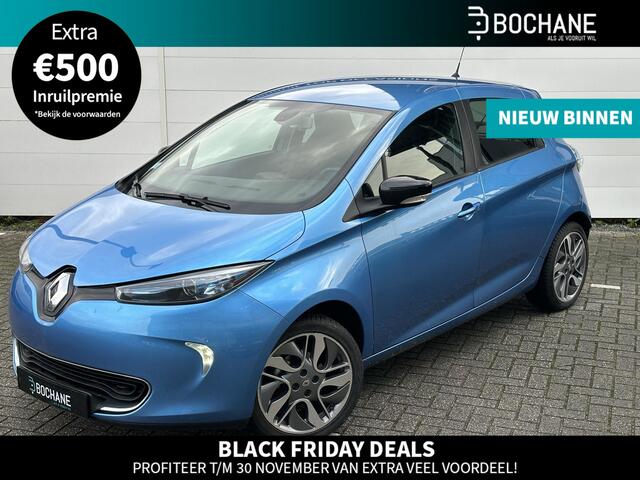 Renault ZOE R110 Limited 41 kWh (Huuraccu) | Camera | LMV. | Navigatie | Airco | Cruise | Historie!