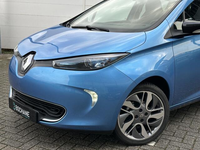 Renault ZOE R110 Limited 41 kWh (Huuraccu) | Camera | LMV. | Navigatie | Airco | Cruise | Historie!