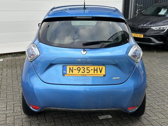 Renault ZOE R110 Limited 41 kWh (Huuraccu) | Camera | LMV. | Navigatie | Airco | Cruise | Historie!