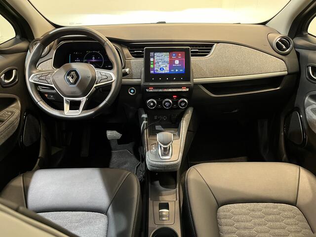 Renault ZOE R110 Experience 52 kWh (Huuraccu) ¤ ,- Met Subsidie / CarPlay / Camera / Airco / Cruise Control / LMV / Navigatie / 11.000 KM !! Prijs ex BTW ¤ 12.355,-
