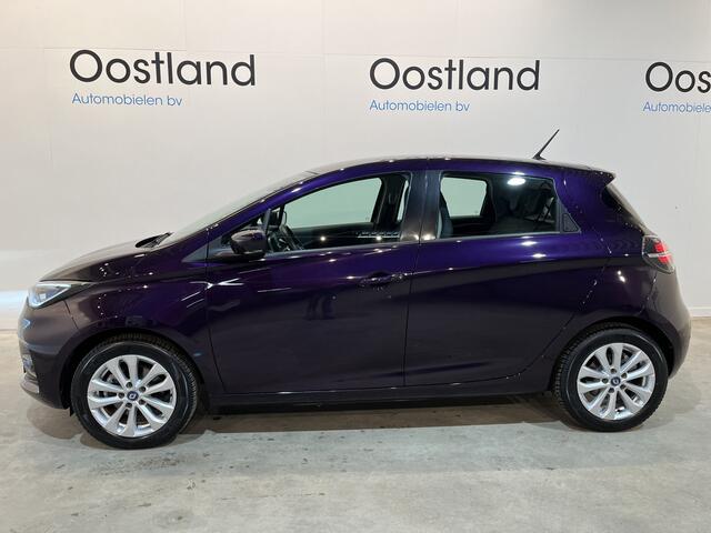 Renault ZOE R110 Experience 52 kWh (Huuraccu) ¤ ,- Met Subsidie / CarPlay / Camera / Airco / Cruise Control / LMV / Navigatie / 11.000 KM !! Prijs ex BTW ¤ 12.355,-
