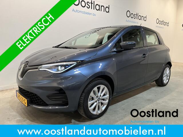 Renault ZOE R110 Experience 52 kWh (Huuraccu) ¤ 11.950,- Met Subsidie / CarPlay / PDC / Airco / Cruise Control / LMV / 25.400 KM !! Prijs ex BTW ¤ 11.530,-