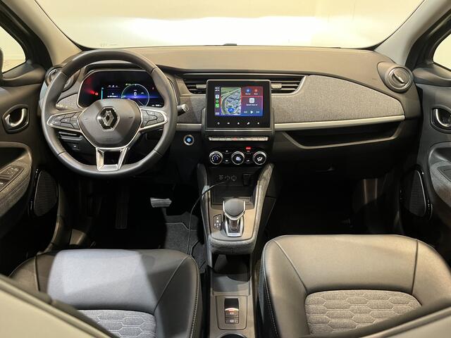 Renault ZOE R110 Experience 52 kWh (Huuraccu) ¤ 11.950,- Met Subsidie / CarPlay / PDC / Airco / Cruise Control / LMV / 25.400 KM !! Prijs ex BTW ¤ 11.530,-