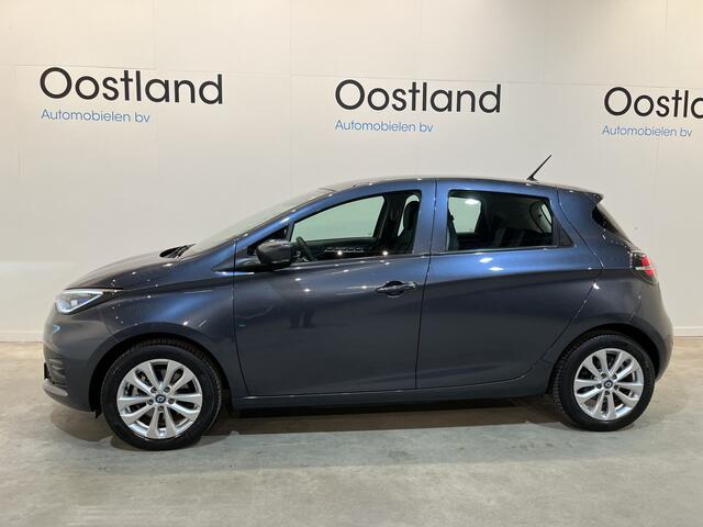 Renault ZOE R110 Experience 52 kWh (Huuraccu) ¤ 11.950,- Met Subsidie / CarPlay / PDC / Airco / Cruise Control / LMV / 25.400 KM !! Prijs ex BTW ¤ 11.530,-