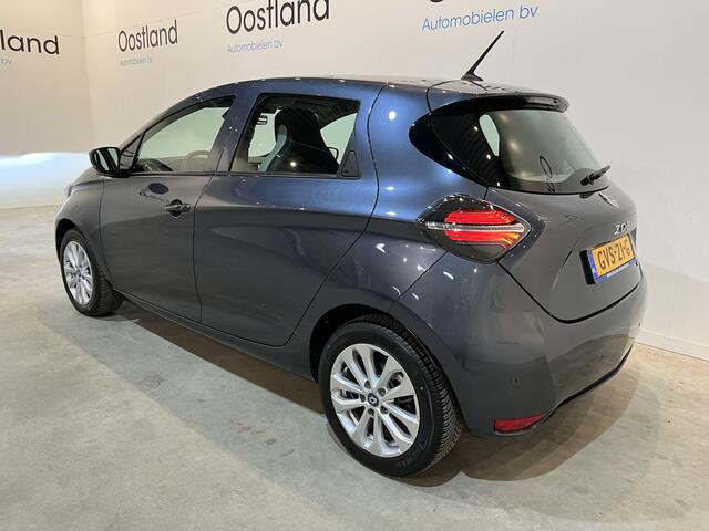 Renault ZOE R110 Experience 52 kWh (Huuraccu) ¤ 11.950,- Met Subsidie / CarPlay / PDC / Airco / Cruise Control / LMV / 25.400 KM !! Prijs ex BTW ¤ 11.530,-