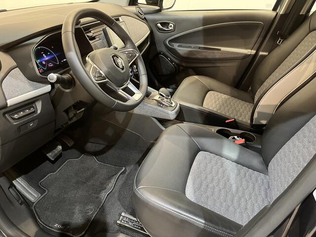 Renault ZOE R110 Experience 52 kWh (Huuraccu) ¤ 11.950,- Met Subsidie / CarPlay / PDC / Airco / Cruise Control / LMV / 25.400 KM !! Prijs ex BTW ¤ 11.530,-