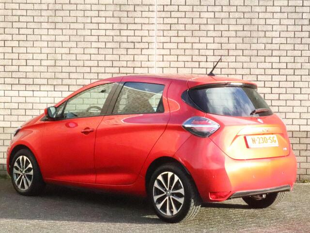 Renault ZOE R135 Intens 52 kWh (Koopaccu) | Navigatie | Stoelverwarming