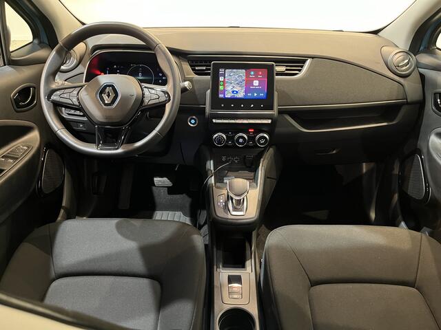 Renault ZOE R110 Life 52 kWh (Incl. Accu) ¤ 13.950,- Met Subsidie / CarPlay / Airco / Cruise Control / 62.600 KM !! Prijs ex BTW ¤ 13.180,-