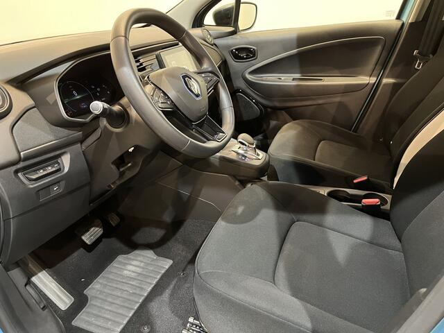 Renault ZOE R110 Life 52 kWh (Incl. Accu) ¤ 13.950,- Met Subsidie / CarPlay / Airco / Cruise Control / 62.600 KM !! Prijs ex BTW ¤ 13.180,-
