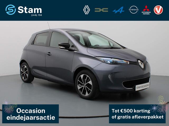 Renault ZOE R90 Intens 41 kWh HUURBATTERIJ Achteruitrij camera | Climate Control | Navig