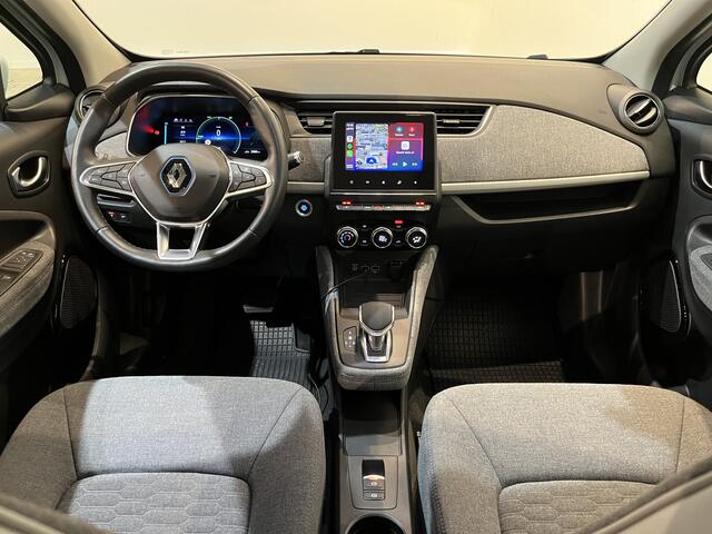 Renault ZOE R110 Experience 52 kWh (Incl. Accu) ¤ 15.950,- Met Subsidie / CarPlay / Camera / Airco / Cruise Control / LMV / Navigatie / 25.100 KM !! Prijs ex BTW ¤ 14.835,-