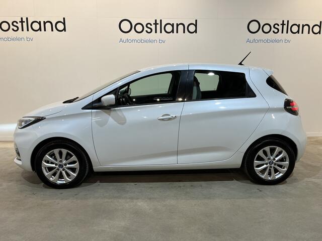 Renault ZOE R110 Experience 52 kWh (Incl. Accu) ¤ 15.950,- Met Subsidie / CarPlay / Camera / Airco / Cruise Control / LMV / Navigatie / 25.100 KM !! Prijs ex BTW ¤ 14.835,-
