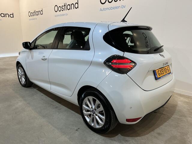 Renault ZOE R110 Experience 52 kWh (Incl. Accu) ¤ 15.950,- Met Subsidie / CarPlay / Camera / Airco / Cruise Control / LMV / Navigatie / 25.100 KM !! Prijs ex BTW ¤ 14.835,-