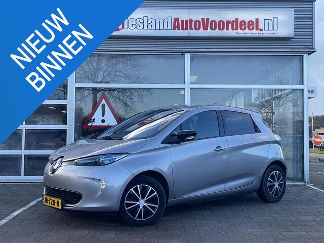 Renault ZOE R240 Intens 22 kWh (ex Accu) /Airco/Cruise/Navi/parkeersenoren achter/Led dagrijverl/