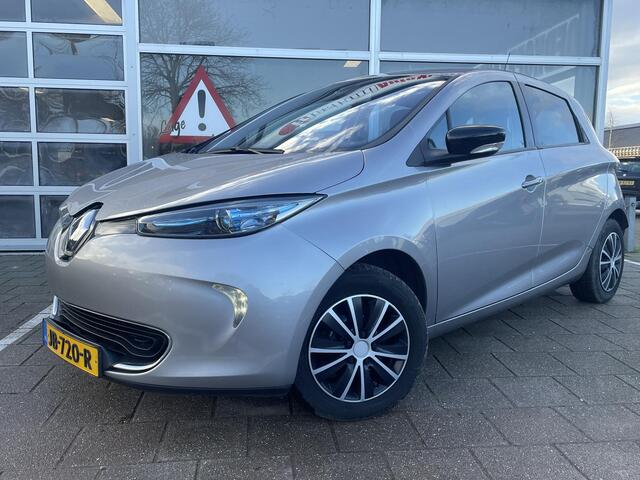 Renault ZOE R240 Intens 22 kWh (ex Accu) /Airco/Cruise/Navi/parkeersenoren achter/Led dagrijverl/