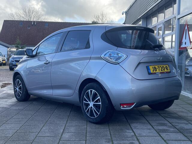 Renault ZOE R240 Intens 22 kWh (ex Accu) /Airco/Cruise/Navi/parkeersenoren achter/Led dagrijverl/
