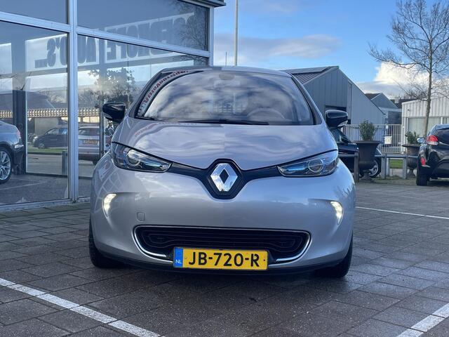 Renault ZOE R240 Intens 22 kWh (ex Accu) /Airco/Cruise/Navi/parkeersenoren achter/Led dagrijverl/