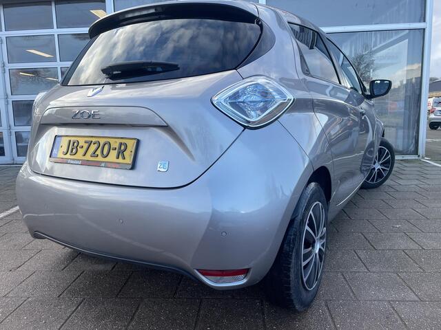 Renault ZOE R240 Intens 22 kWh (ex Accu) /Airco/Cruise/Navi/parkeersenoren achter/Led dagrijverl/