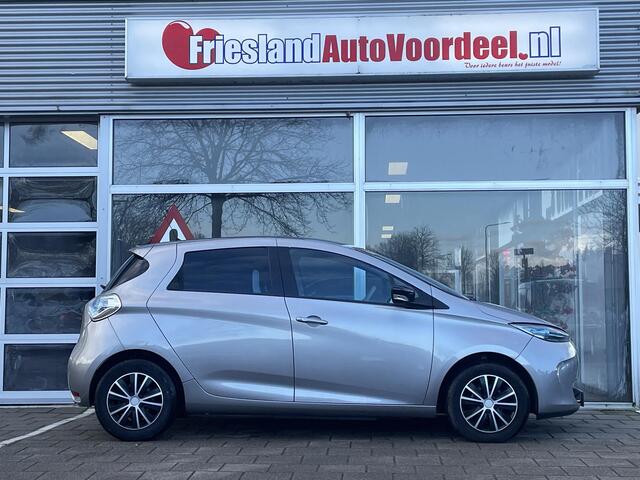 Renault ZOE R240 Intens 22 kWh (ex Accu) /Airco/Cruise/Navi/parkeersenoren achter/Led dagrijverl/