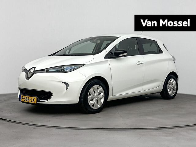 Renault ZOE R240 Intens 22 kWh (ex Accu) 88pk | Huur Accu | Navigatie | Climate Control | Parkeersensoren | Prijs is excl maandelijkse kosten huuraccu vanaf ¤64,- p.m.
