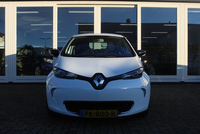 Renault ZOE Q90 Intens Quickcharge 41 kWh (ex Accu), Cruise Control, Airco, Navigatie, P|DC A Prijs Is Rijklaar Inclusief 6 Maanden Garantie