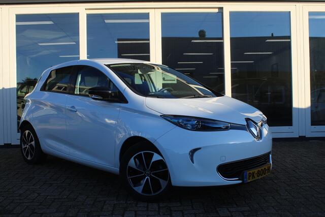 Renault ZOE Q90 Intens Quickcharge 41 kWh (ex Accu), Cruise Control, Airco, Navigatie, P|DC A Prijs Is Rijklaar Inclusief 6 Maanden Garantie