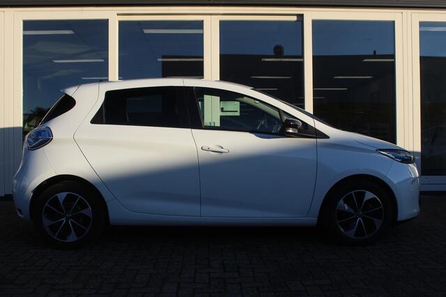 Renault ZOE Q90 Intens Quickcharge 41 kWh (ex Accu), Cruise Control, Airco, Navigatie, P|DC A Prijs Is Rijklaar Inclusief 6 Maanden Garantie