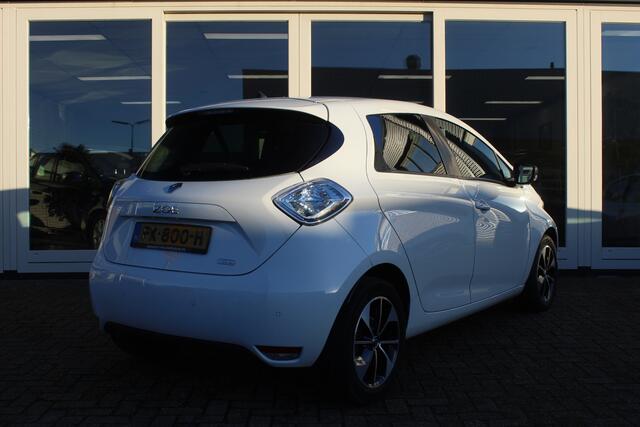 Renault ZOE Q90 Intens Quickcharge 41 kWh (ex Accu), Cruise Control, Airco, Navigatie, P|DC A Prijs Is Rijklaar Inclusief 6 Maanden Garantie