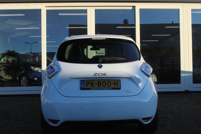 Renault ZOE Q90 Intens Quickcharge 41 kWh (ex Accu), Cruise Control, Airco, Navigatie, P|DC A Prijs Is Rijklaar Inclusief 6 Maanden Garantie
