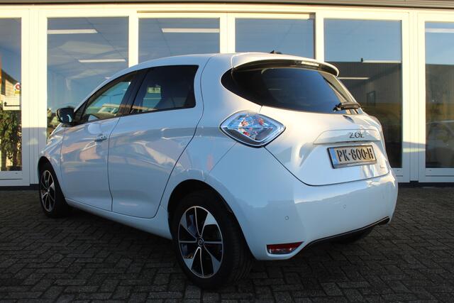 Renault ZOE Q90 Intens Quickcharge 41 kWh (ex Accu), Cruise Control, Airco, Navigatie, P|DC A Prijs Is Rijklaar Inclusief 6 Maanden Garantie
