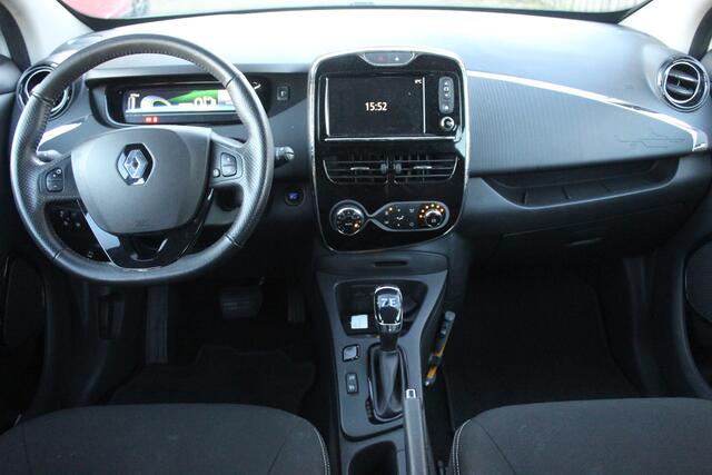 Renault ZOE Q90 Intens Quickcharge 41 kWh (ex Accu), Cruise Control, Airco, Navigatie, P|DC A Prijs Is Rijklaar Inclusief 6 Maanden Garantie