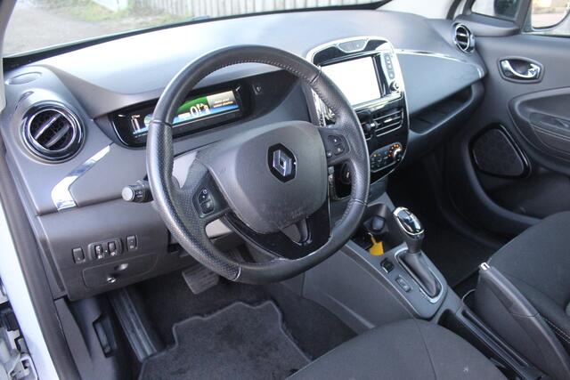 Renault ZOE Q90 Intens Quickcharge 41 kWh (ex Accu), Cruise Control, Airco, Navigatie, P|DC A Prijs Is Rijklaar Inclusief 6 Maanden Garantie