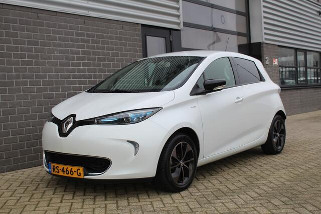 Renault ZOE Q90 Bose Quickcharge 41 kWh / Camera / Huur accu