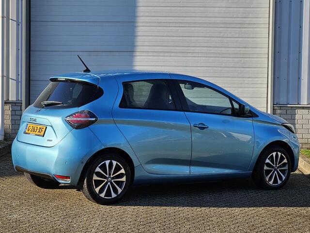 Renault ZOE R135 Intens Business 52 kWh / Inclusief Accu / Snel Laden / Achteruitrijcamera / Stoel & Stuurverwarming / Navigatie / Apple Carplay & Android Auto /