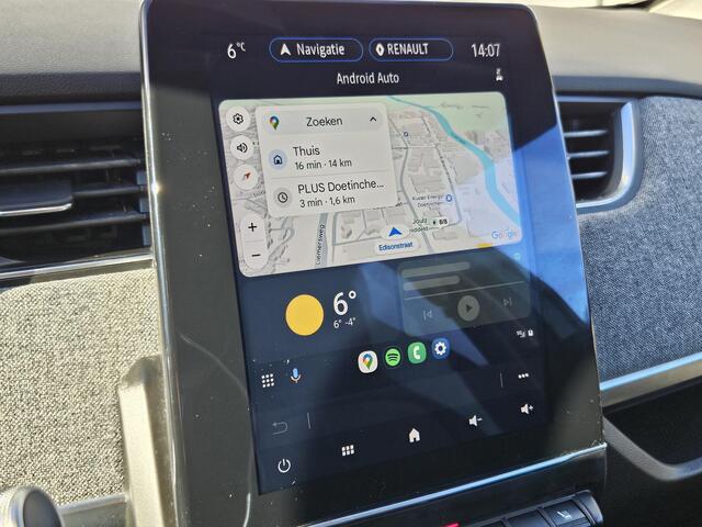 Renault ZOE R135 Intens Business 52 kWh / Inclusief Accu / Snel Laden / Achteruitrijcamera / Stoel & Stuurverwarming / Navigatie / Apple Carplay & Android Auto /