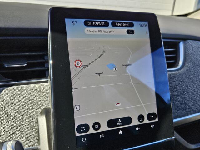 Renault ZOE R135 Intens Business 52 kWh / Inclusief Accu / Snel Laden / Achteruitrijcamera / Stoel & Stuurverwarming / Navigatie / Apple Carplay & Android Auto /
