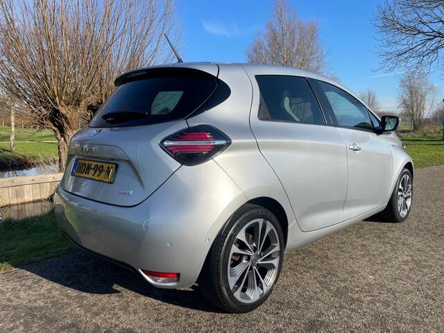 Renault ZOE R135 Ed. One 52kWh Koopaccu/leer/Bose/warmtepomp/navi/camera/inc