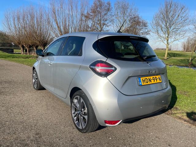 Renault ZOE R135 Ed. One 52kWh Koopaccu/leer/Bose/warmtepomp/navi/camera/inc