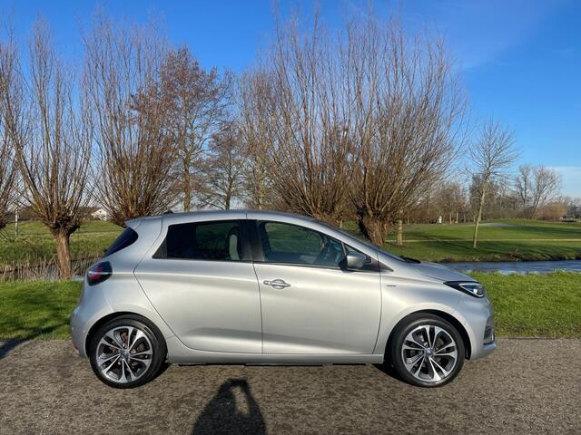 Renault ZOE R135 Ed. One 52kWh Koopaccu/leer/Bose/warmtepomp/navi/camera/inc