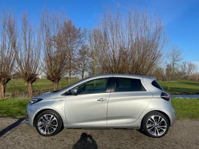 Renault ZOE R135 Ed. One 52kWh Koopaccu/leer/Bose/warmtepomp/navi/camera/inc