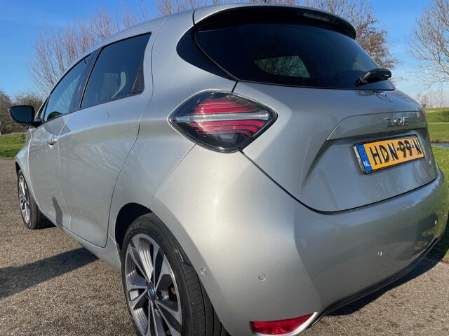 Renault ZOE R135 Ed. One 52kWh Koopaccu/leer/Bose/warmtepomp/navi/camera/inc