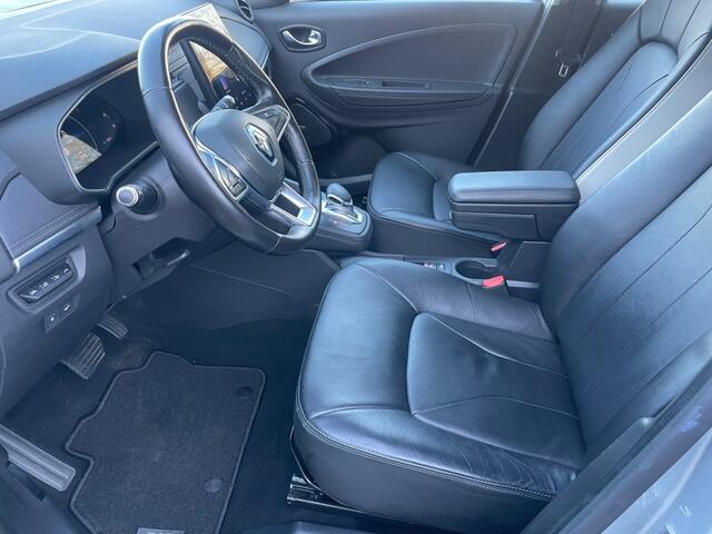 Renault ZOE R135 Ed. One 52kWh Koopaccu/leer/Bose/warmtepomp/navi/camera/inc