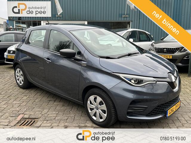 Renault ZOE R110 52 kWh 300km GARANTIE/KOOPACCU/CARPLAY/AIRCO/CRUISE/ rijklaarprijs!