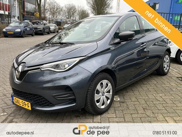 Renault ZOE R110 52 kWh 300km GARANTIE/KOOPACCU/CARPLAY/AIRCO/CRUISE/ rijklaarprijs!