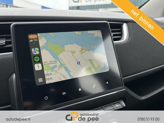Renault ZOE R110 52 kWh 300km GARANTIE/KOOPACCU/CARPLAY/AIRCO/CRUISE/ rijklaarprijs!