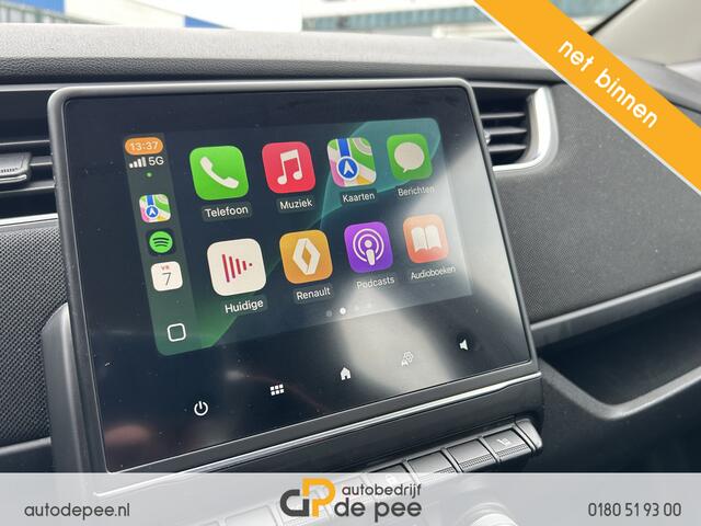 Renault ZOE R110 52 kWh 300km GARANTIE/KOOPACCU/CARPLAY/AIRCO/CRUISE/ rijklaarprijs!