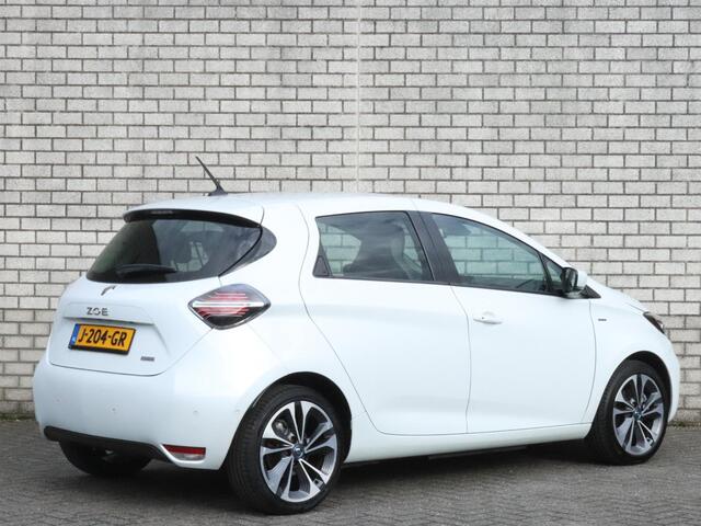 Renault ZOE R135 Edition One 52 kWh (Huuraccu) | Achteruitrijcamera | Stoel+Stuurverwarming | Bose Audio Premium |